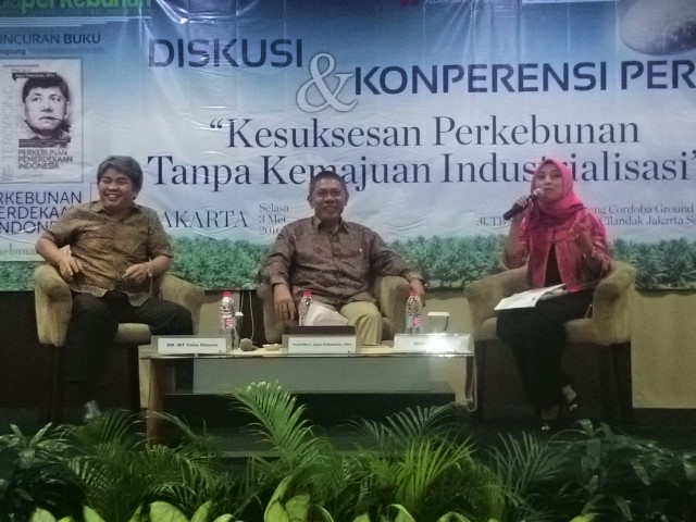 Diskusi Kesuksesan Perkebunan Tanpa Kemajuan Industrialisasi