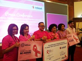 Aplikasi “Pita Pink” Peduli dan Deteksi Dini Kanker Payudara