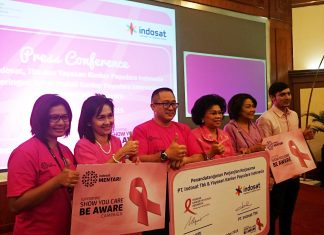 Aplikasi “Pita Pink” Peduli dan Deteksi Dini Kanker Payudara