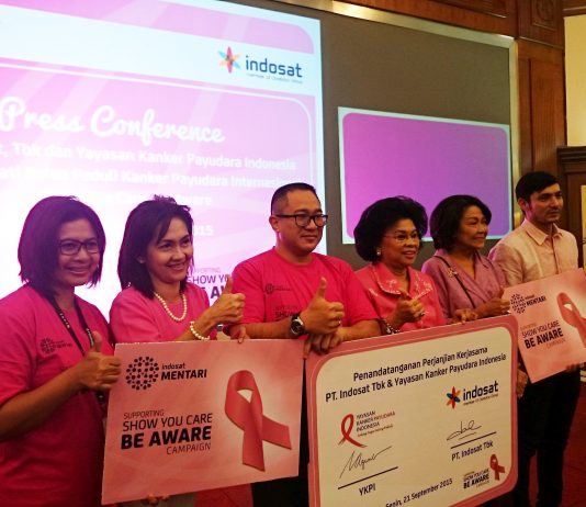 Aplikasi “Pita Pink” Peduli dan Deteksi Dini Kanker Payudara