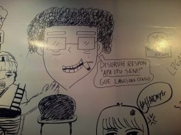 “Cengo” Ditanya Apa Itu Seni Rupa