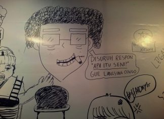 “Cengo” Ditanya Apa Itu Seni Rupa