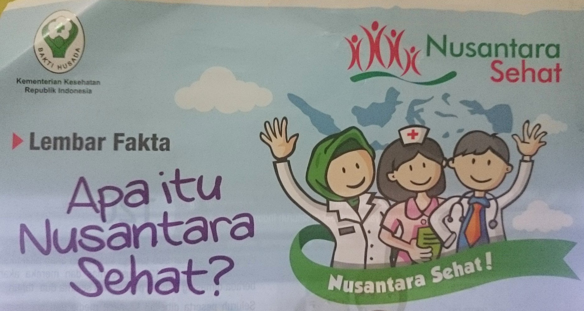 Pernahkah Mendengar Program “Nusantara Sehat” | Sari Novita