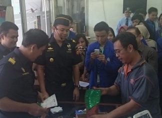 Sosialisasi Cara Penerimaan Barang dari Luar Negeri