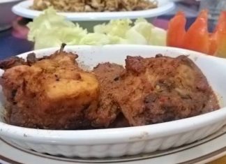 Cerita Lezat Masak Ayam Bakar Hanya 7 Menit