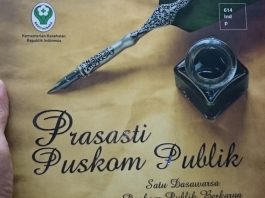 Puskom Publik Kemenkes Rilis Buku Perjalanan