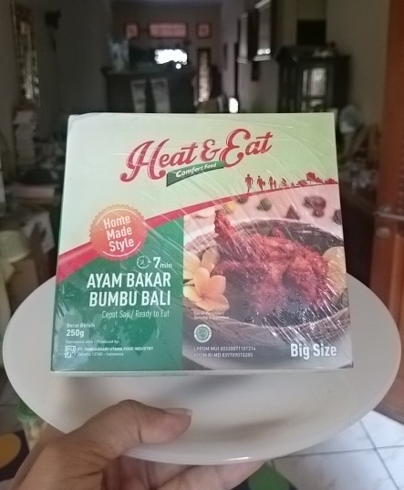Heat & Eat Ayam Bakar Bumbu Bali-pic by Sari Novita