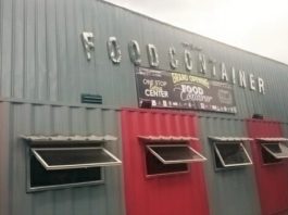 Food Container Tempat Nongkrong Baru di Lebak Bulus