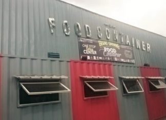 Food Container Tempat Nongkrong Baru di Lebak Bulus