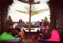 Resort Hotel FM7: Asyiknya Hotel Dekat Bandara Montezuma Rooftop at Hotel FM7 : Sari Novita