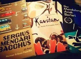 Buku Pemenang Sayembara Manuskrip Puisi DKJ Menjawab Masa Depan yang Suram