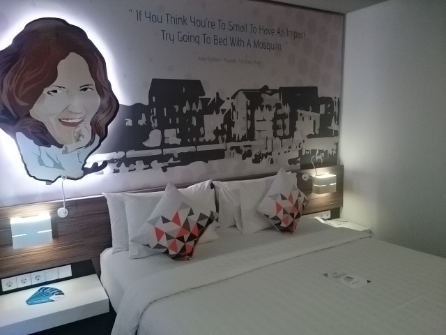 Berry Biz Hotel, Female Room.