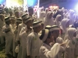 Kejutan Kehadiran CJR Untuk 1000 Anak Yatim