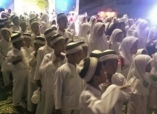 Kejutan Kehadiran CJR Untuk 1000 Anak Yatim