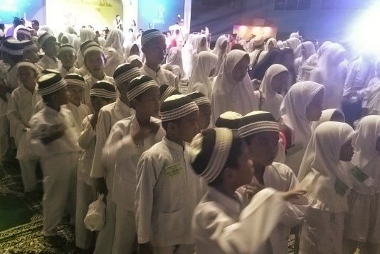 Kejutan Kehadiran CJR Untuk 1000 Anak Yatim