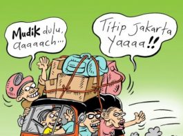 Tips Mudik Cerdas Pas Lebaran