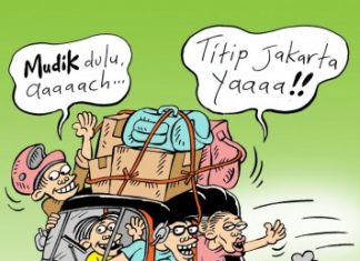 Tips Mudik Cerdas Pas Lebaran