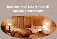 Booking Hotel Last Minute di Aplikasi Smartphone
