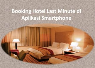 Booking Hotel Last Minute di Aplikasi Smartphone