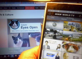 Nonton NHK World TV di Smartphone dan PC