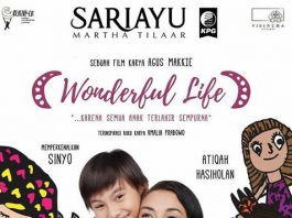 Penampilan Sinyo dalam Film Wonderful Life
