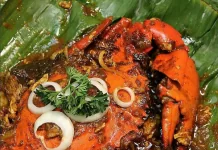 Jamuan Samudra : Sajikan Hidangan Laut Kaya Rempah Kepiting Asap Jamuan Samudra - sarinovita.com
