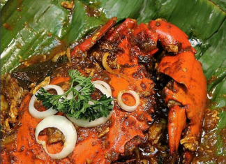 Jamuan Samudra : Sajikan Hidangan Laut Kaya Rempah Kepiting Asap Jamuan Samudra - sarinovita.com