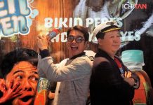 Dibalik Minuman Ichitan Yen Yen Yang Menyegarkan Ichitan Yen Yen dan Ricky Harun. Copyright: www.sarinovita.com