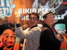Dibalik Minuman Ichitan Yen Yen Yang Menyegarkan Ichitan Yen Yen dan Ricky Harun. Copyright: www.sarinovita.com