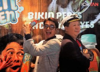 Dibalik Minuman Ichitan Yen Yen Yang Menyegarkan Ichitan Yen Yen dan Ricky Harun. Copyright: www.sarinovita.com