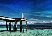 Laut Hijau Pantai Namalatu Ambon