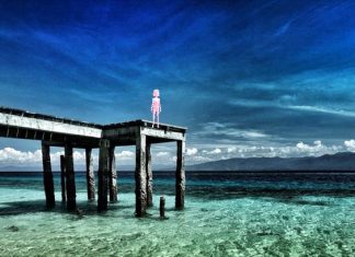 Laut Hijau Pantai Namalatu Ambon