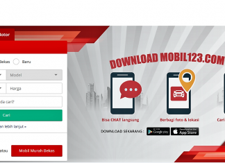 Tampilan Baru Website Otomotif Mobil123.com