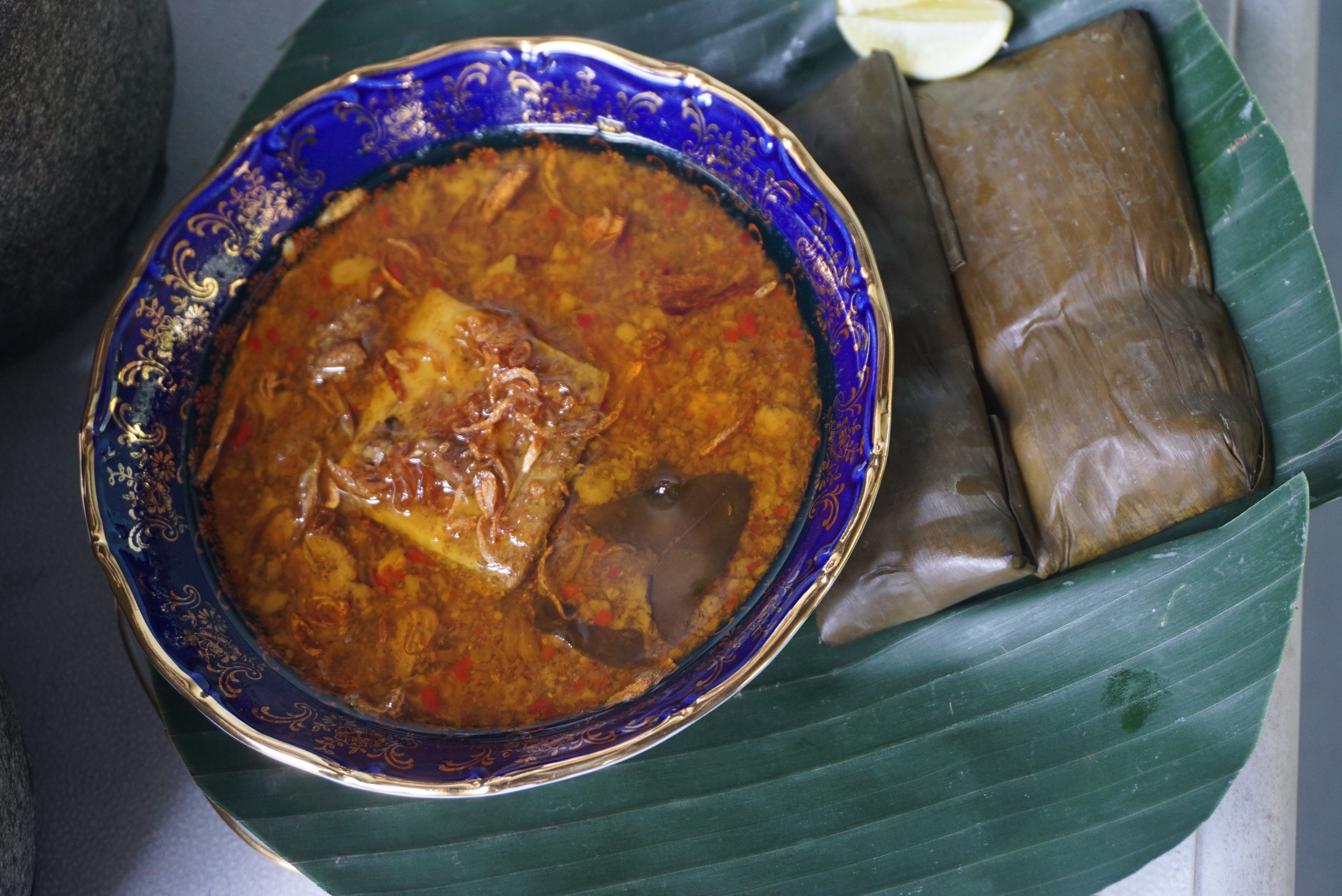 Tabu moitomo atau Kuah Bugis, Kuliner Gorontalo - Photo: sarinovita.com